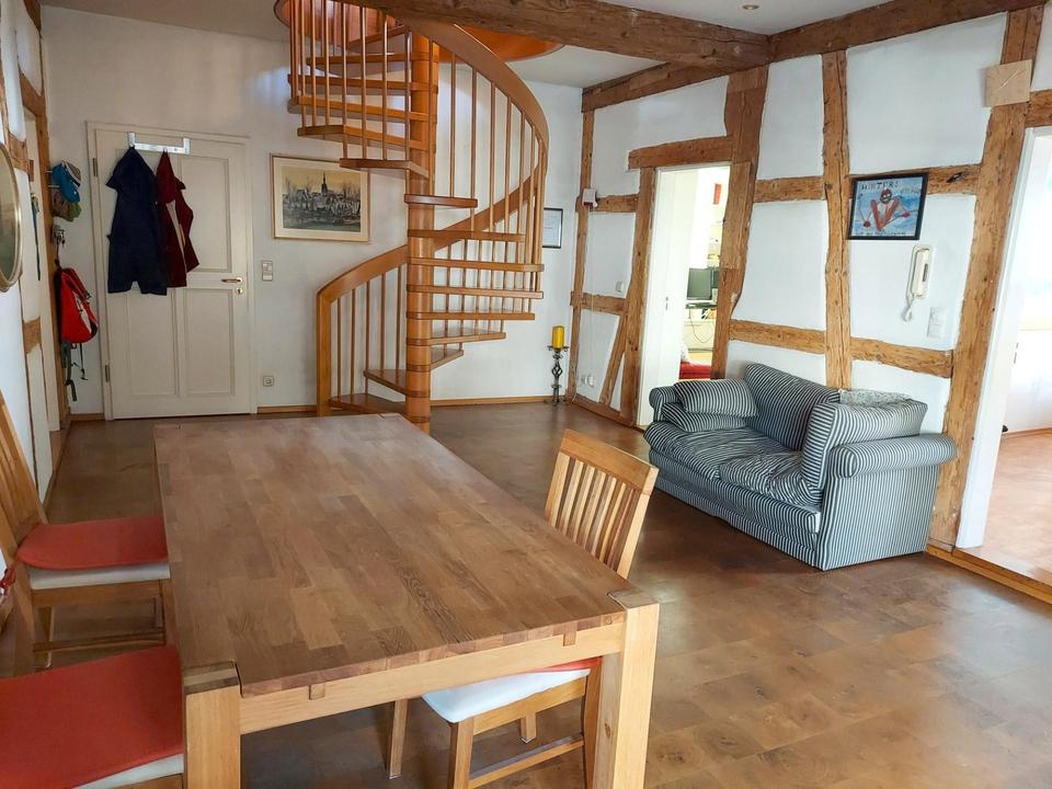 Wohnung im ehem. Stadtbräuhaus in der Altstadt von Nördlingen – Bild 3