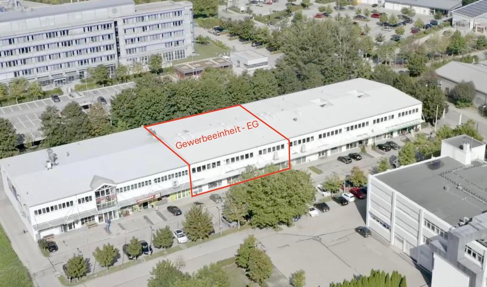 200–800 m² flexibel nutzbare Erdgeschossfläche im Gewerbepark Erding-Süd – Bild 8