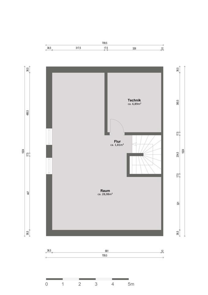 Neubau KFW 40-QNG Plus Reihenmittelhaus mit Ausbaureserve – Bild 10