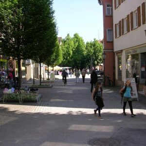 Büro / Praxisräume in der Fußgängerzone