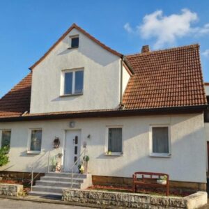 Zweifamilienhaus , teilweise vermitet, Eieheiten und stabilen rendite