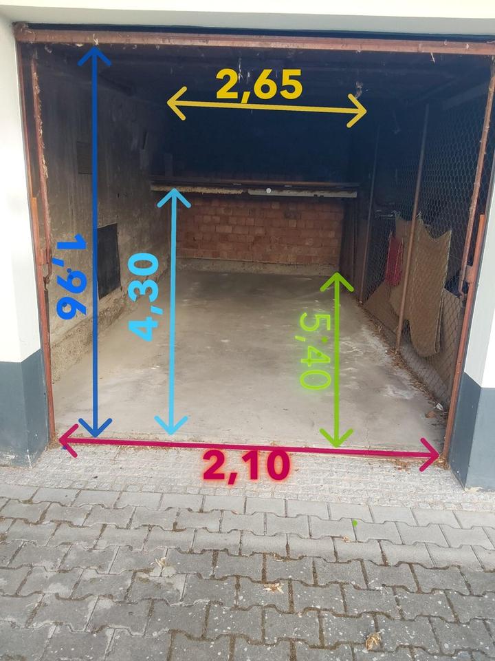 Als Lagerraum oder Garage zu vermieten in Mannheim-Lindenhof -gegenüber John Deere nähe Hauptbanhof – Bild 2