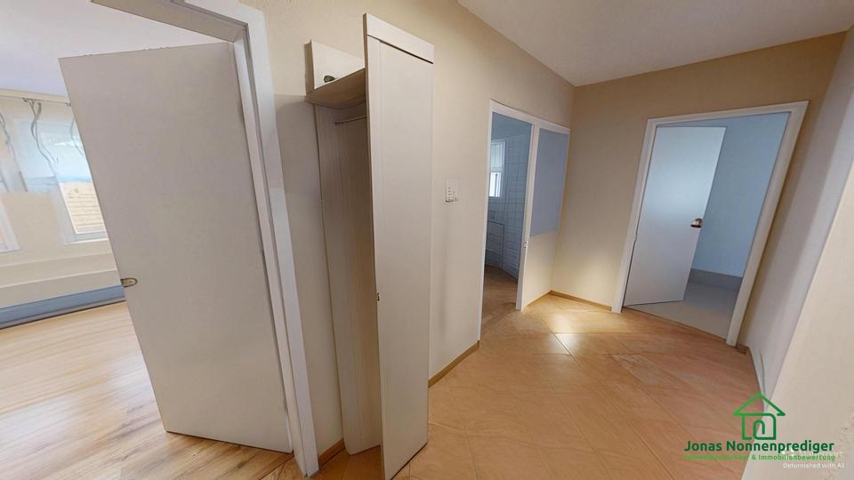 Vermietete Eigentumswohnung als Kapitalanlage inkl. Tiefgaragenstellplatz – Bild 9