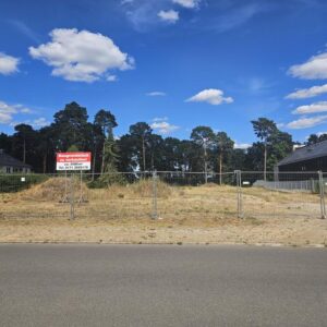 Baugrundstück am Scharmützelsee in Bad Saarow