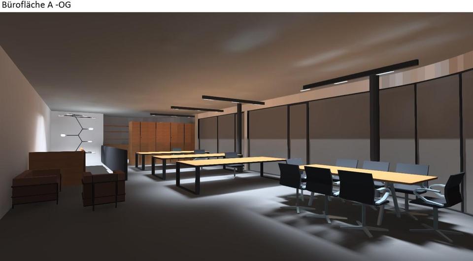 Büro 200m² und Produktionsflächen 640m² in modernem Architektur Neubau – Bild 6