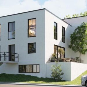 Neubau-Doppelhaus in idyllischer Hanglage von Burgthann