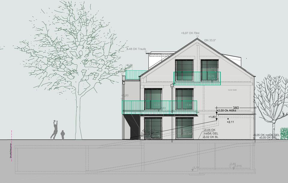 Sofort beziehbar: Neubau 3-Zimmer Gartenwohnung am Wasserturm 16 in Geisenfeld – Bild 26