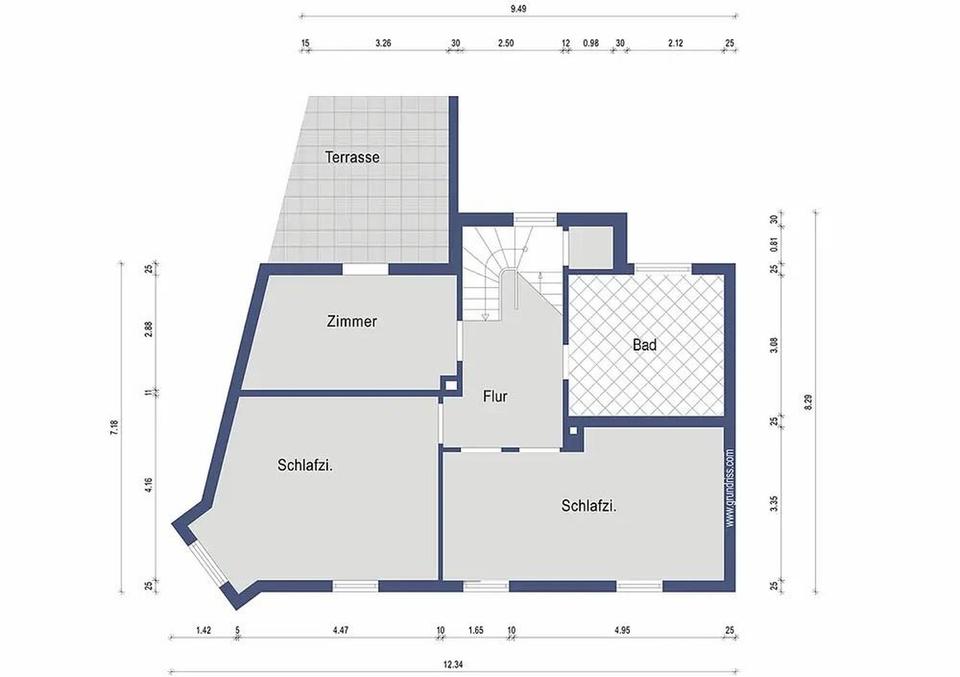 Charmantes Stadthaus-Ensemble in LU-Rheingönheim – Bild 35