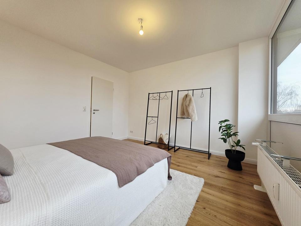 Sofort einziehen: Stilvoll sanierte Eigentumswohnung mit Sonnenbalkon im schönen Findorff – Bild 4