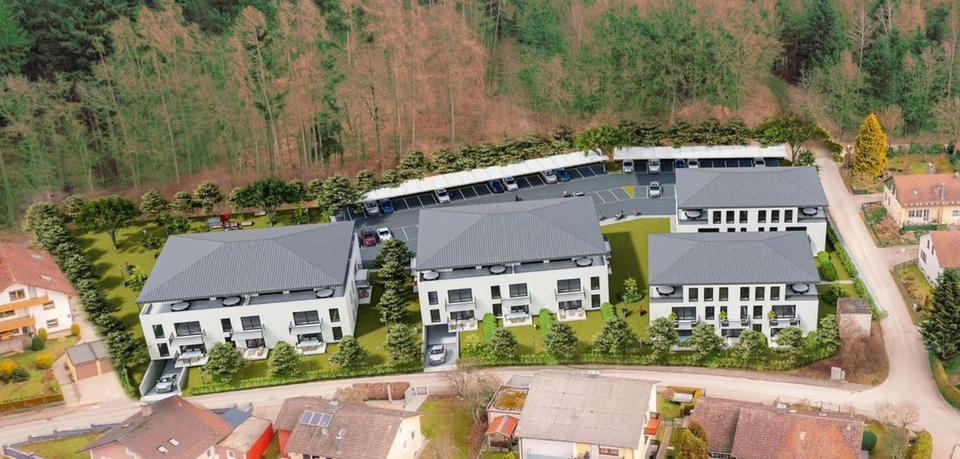 Ideal für Paare 50+ - 2-Zi Wohnung m. Garten - KFW 40 NH – Bild 7