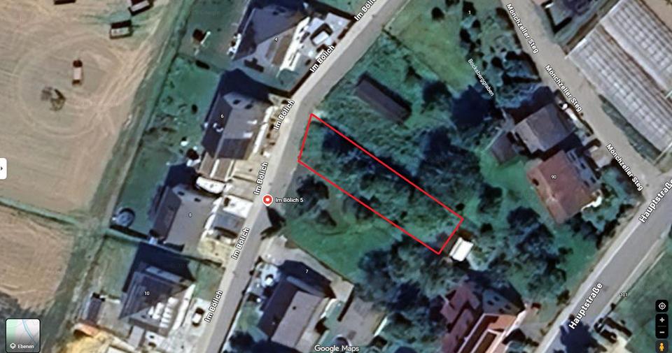 Baugrundstück in ruhiger Lage und sehr nahe den Feldern – Bild 13