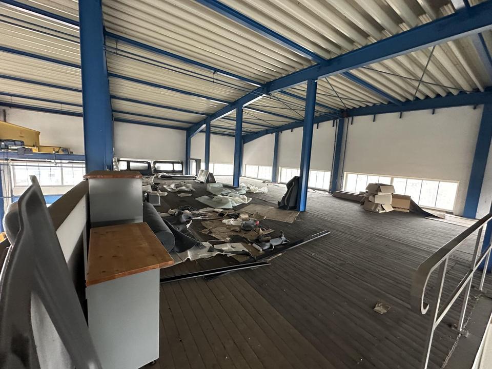 Parchim - 1.300m² Produktions- und Lagerhalle (teilbar ab 200m²) sowie 16.000m² Freifläche verfügbar – Bild 16