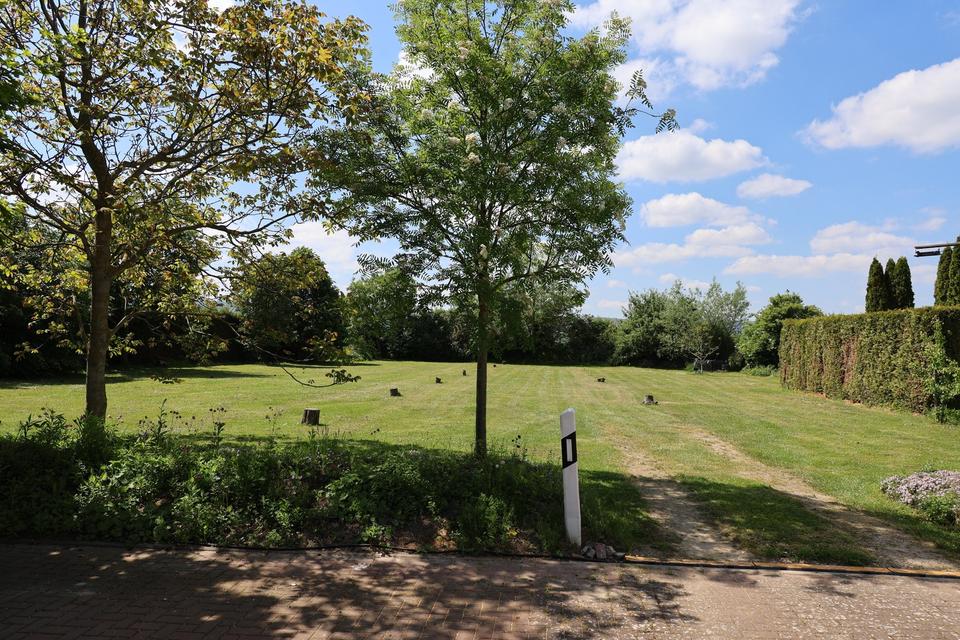 Gewerbegrundstück mit Wohnoption in Feldrandlage mit Deisterblick | Wennigsen-Holtensen – Bild 3