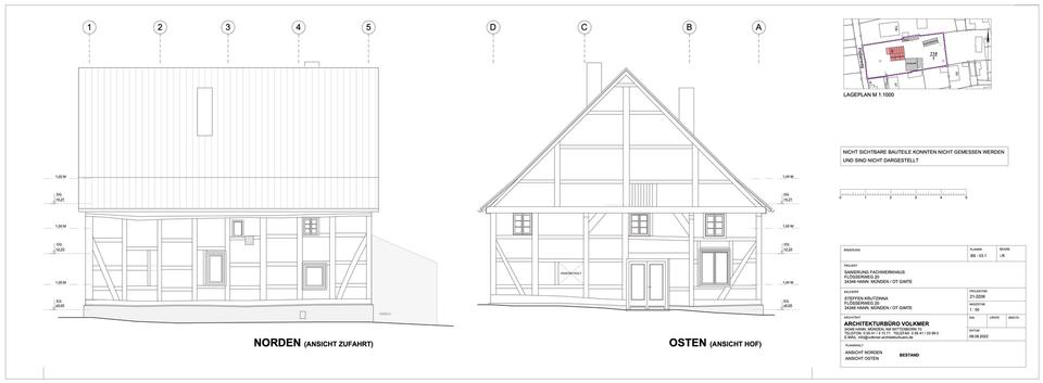 Provisionsfrei - Einzigartiger Vierseithof an der Weser – Bild 19