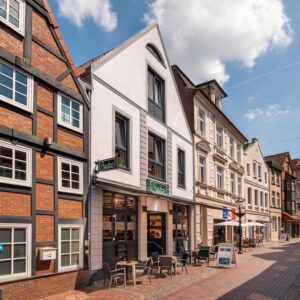 Charmantes Mehrfamilienhaus im Herzen der Buxtehuder Altstadt