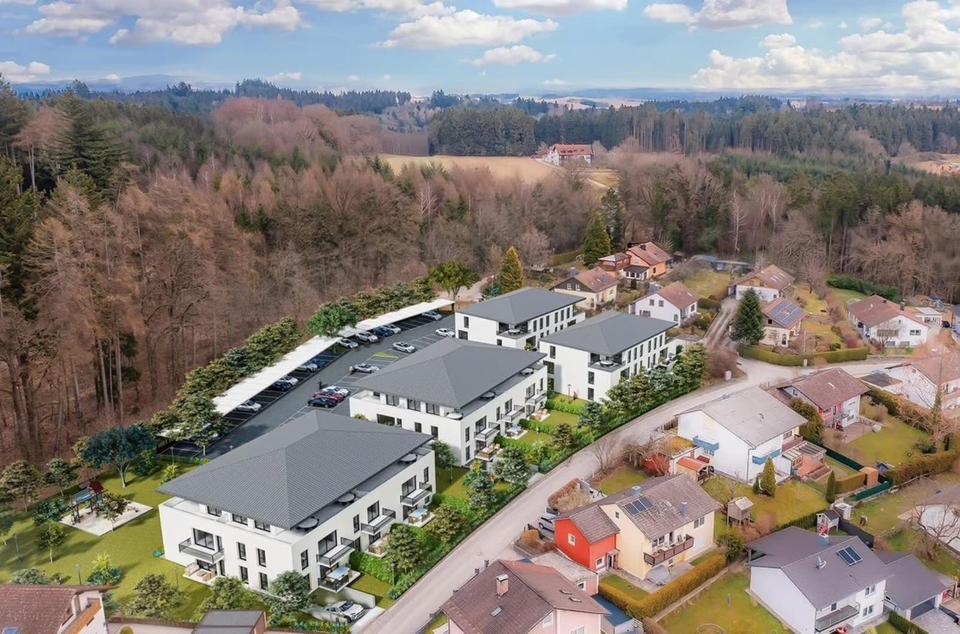 Ideal für Paare 50+ - 2-Zi Wohnung m. Garten - KFW 40 NH – Bild 9