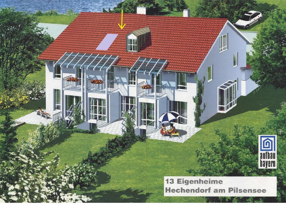 Pilsensee großes, gepflegtes Einfamilien-RMH, 141 m² Wfl., 2 Carports, Bj. 1998 – Bild 28