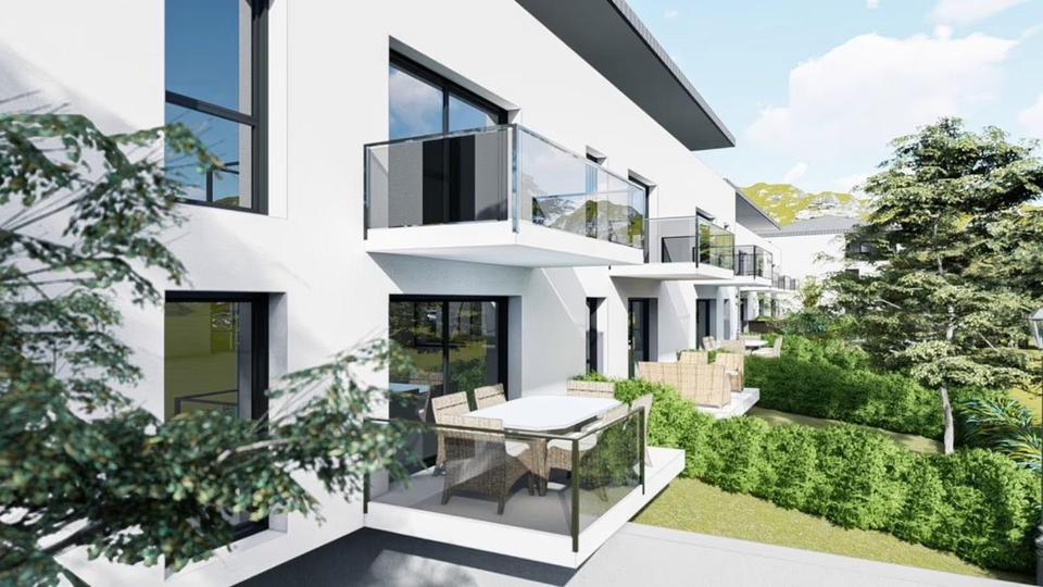 Ideal für Paare 50+ - 2-Zi Wohnung m. Garten - KFW 40 NH – Bild 8