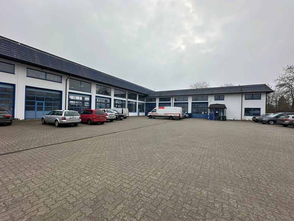 Parchim - 1.300m² Produktions- und Lagerhalle (teilbar ab 200m²) sowie 16.000m² Freifläche verfügbar – Bild 2