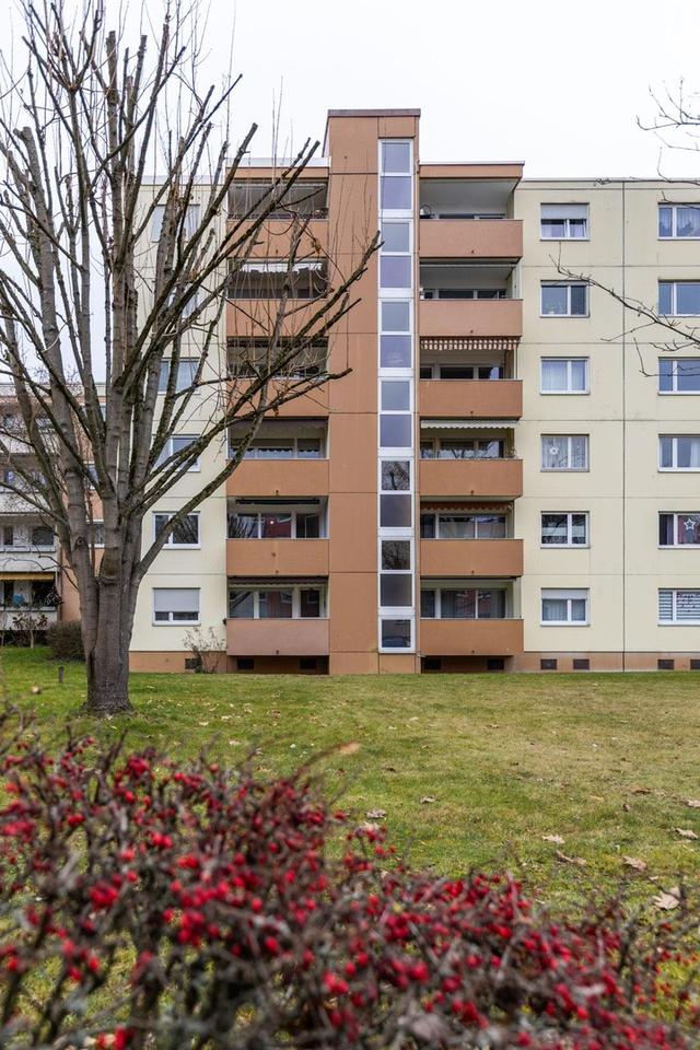 Zentral Kern-Sanierte 3 Zimmerwohnung, Balkon – Bild 5
