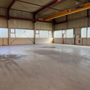Gewerbehalle mit Portalkran in Hörstel!