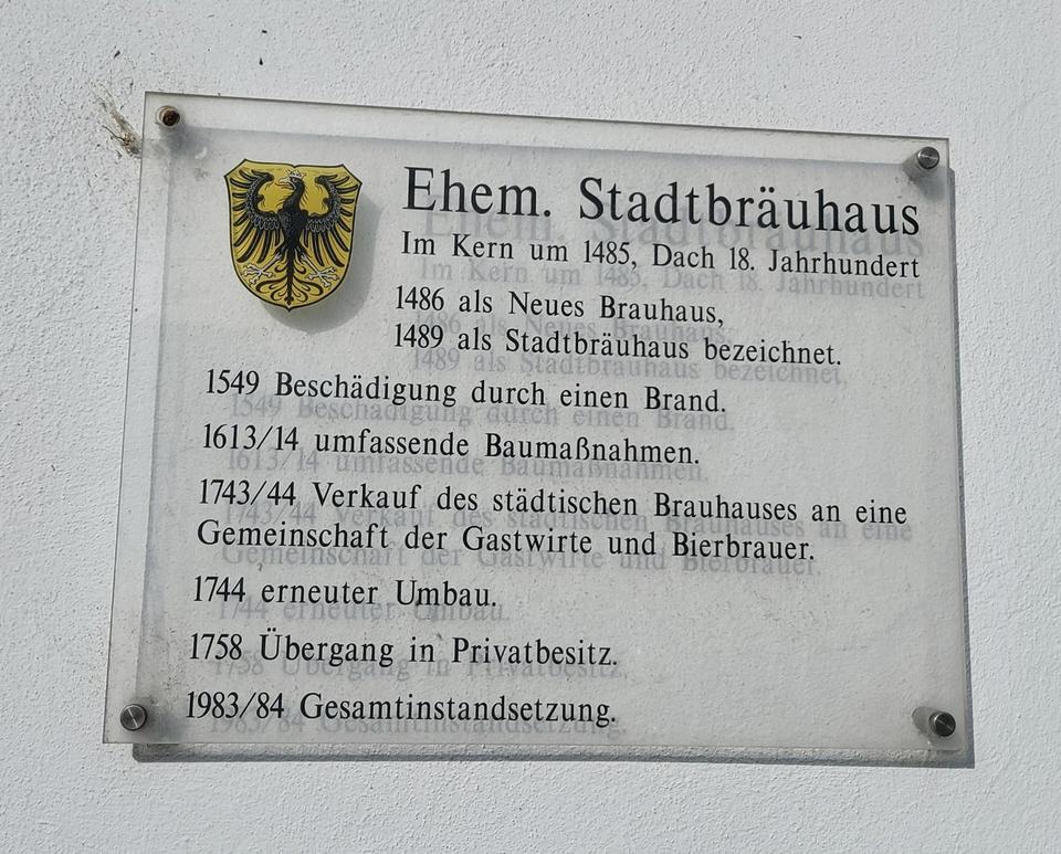 Wohnung im ehem. Stadtbräuhaus in der Altstadt von Nördlingen – Bild 16