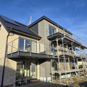 4/6 reserviert, 3-Zimmer ETW, PV-Anlage & Fußbodenheizung, Neubau, 1 A Lage