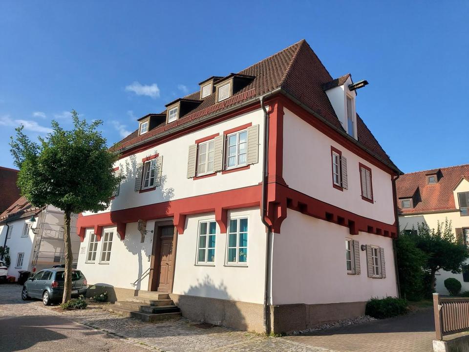 Wohnung im ehem. Stadtbräuhaus in der Altstadt von Nördlingen