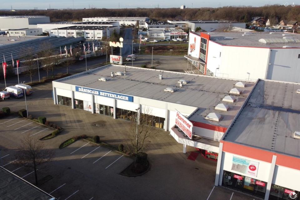 Attraktive 3.200 m² Einzelhandelsfläche im Fachmarktzentrum – Top-Lage gegenüber Toom Baumarkt – Bild 4