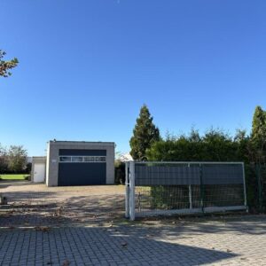 Gewerbegrundstück mit Wohnoption in Feldrandlage mit Deisterblick | Wennigsen-Holtensen