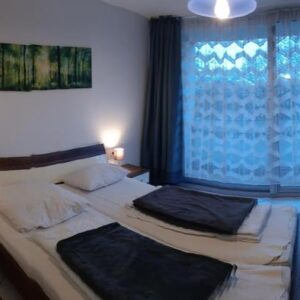 U4 Arabellapark, hochwertige, voll möblierte Wohnung