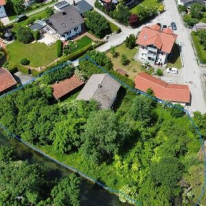 Baugrundstück / Grundstück 1380m² in Top-Lage (mit Altbestand)