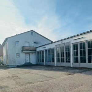 Seltenes Fundstück! Büro + Halle / Werkstatt inkl. Keller/ Lager = ges. ca. 380 m2 in Wörth a.d.I