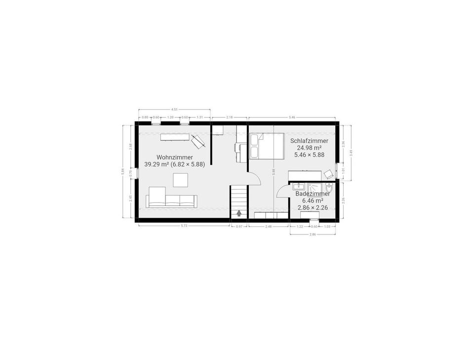 Seltene Gelegenheit: Döbelner Holländerturm mit Wohnhaus und 2.770m² Grundstück – Bild 13