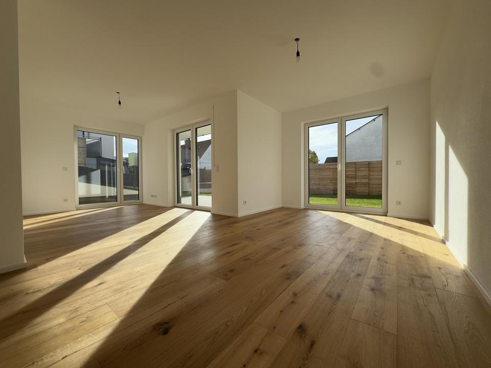 Sofort beziehbar: Neubau 3-Zimmer Gartenwohnung am Wasserturm 16 in Geisenfeld – Bild 4