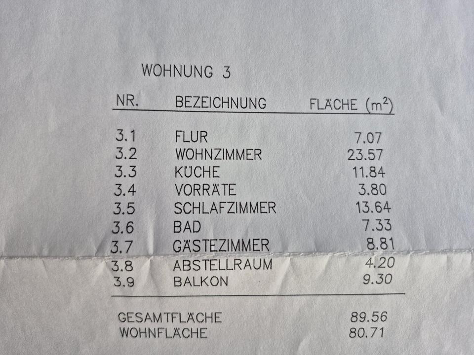 3 Raum-Wohnung in ruhiger Lage mit Balkon – Bild 5