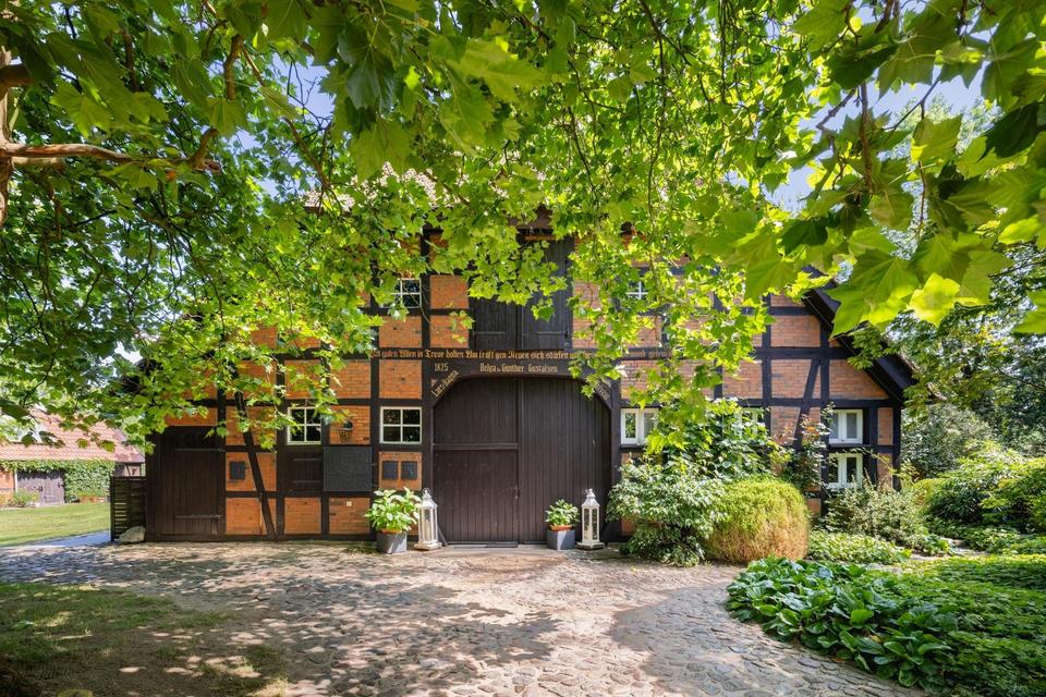 Pferdegestüt und exkl. Anwesen 70 km südöstl. von Hamburg - optional bis 30 ha Zukauf möglich – Bild 3