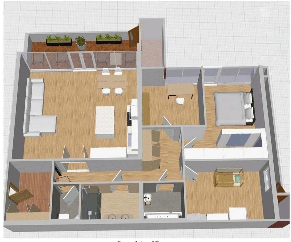 Top modernisierte 4 Zimmer Wohnung am Stadtrand mit super Aussicht, provisionsfrei – Bild 20