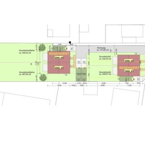 Sonniger Bauplatz für eine Doppelhaushälfte in schönster Lage von Haueneberstein