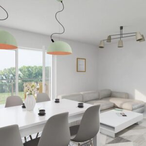 Stilvolle 4,5-Zi.-OG-Wohnung in Ergenzingen – hell, modern, mit Balkon & VVS-Bahnhof in 5 Gehmin.