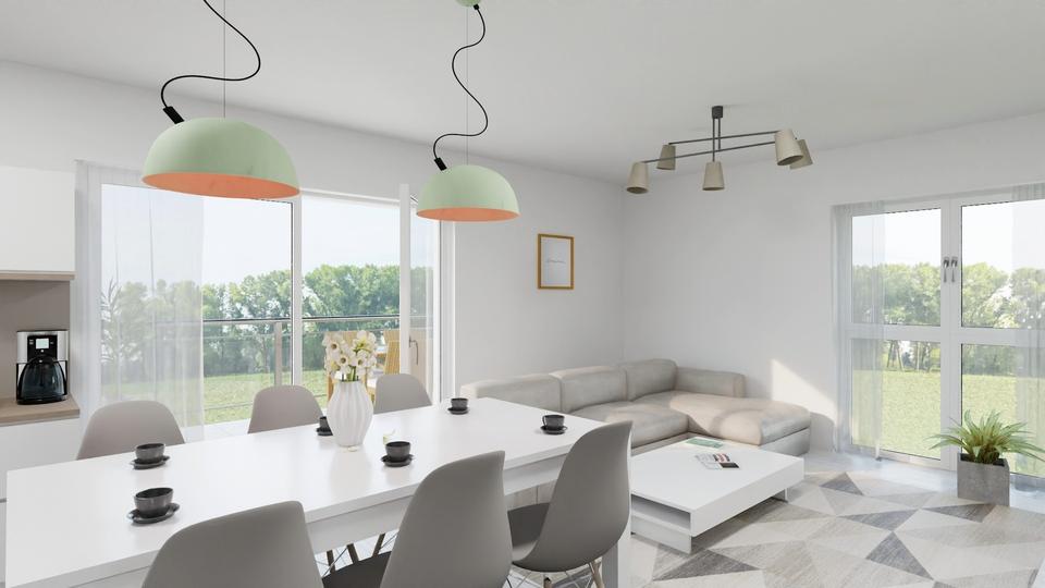 Stilvolle 4,5-Zi.-OG-Wohnung in Ergenzingen – hell, modern, mit Balkon & VVS-Bahnhof in 5 Gehmin.