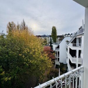 1-Zi.-Wohnung Winterhude – Balkon, TG-Stellplatz, Energieklasse B, provisionsfrei