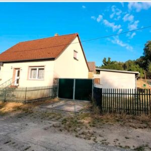 Einfamilienhaus mit großem Grundstück, Nebengelass, Werkstatt, Brunnen