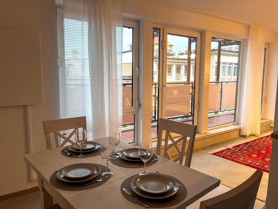 Möblierte City Penthouse mit Terasse – Bild 5