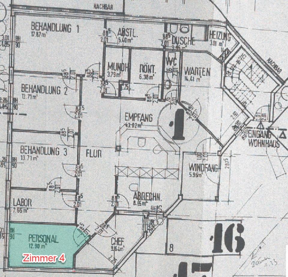 WG-Zimmer in einer 7ner WG mit 3 Bädern zentraler Lage in Worms – Bild 14