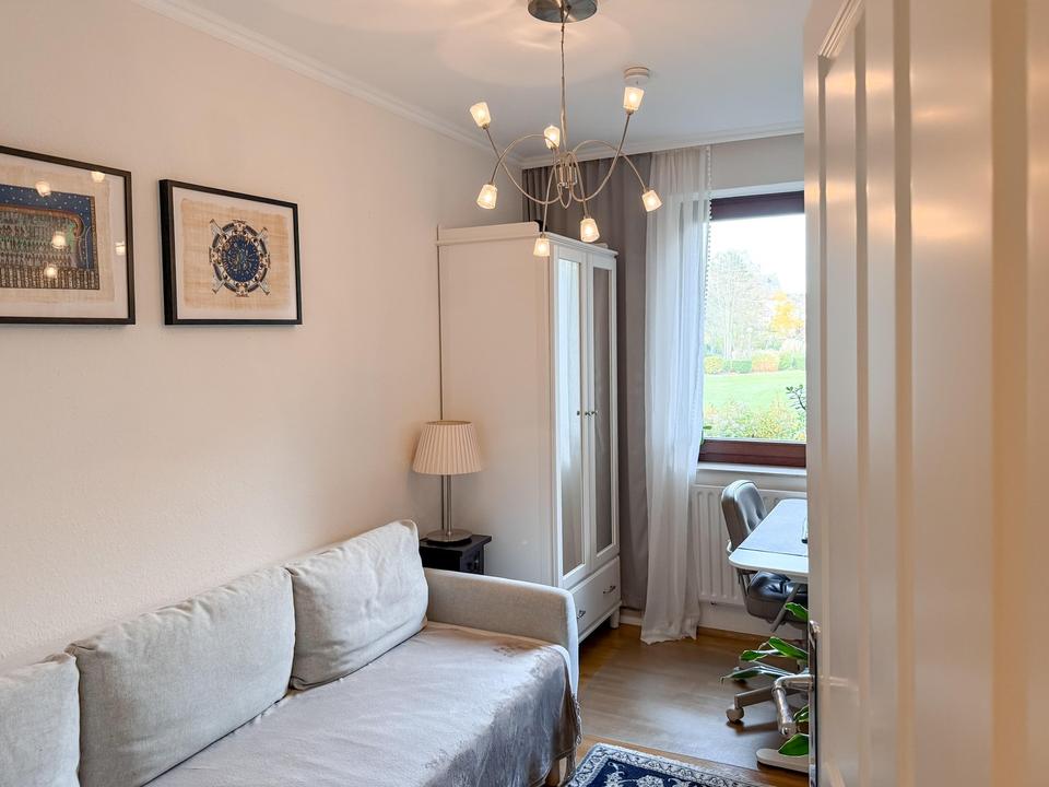 Attraktive 3,5-Zimmer-Maisonette-Wohnung in Düsseldorf-Grafenberg mit eigener Terrasse – Bild 24