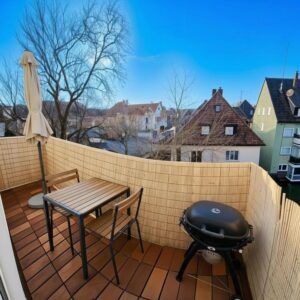 3-Zimmer-Dachgeschosswohnung mit Gartenanteil in Heilbronn Neckargartach