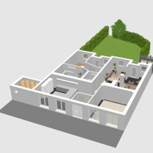 Terrassenwohnung zum Kauf - provisionsfrei - als Kapitalanlage geeignet