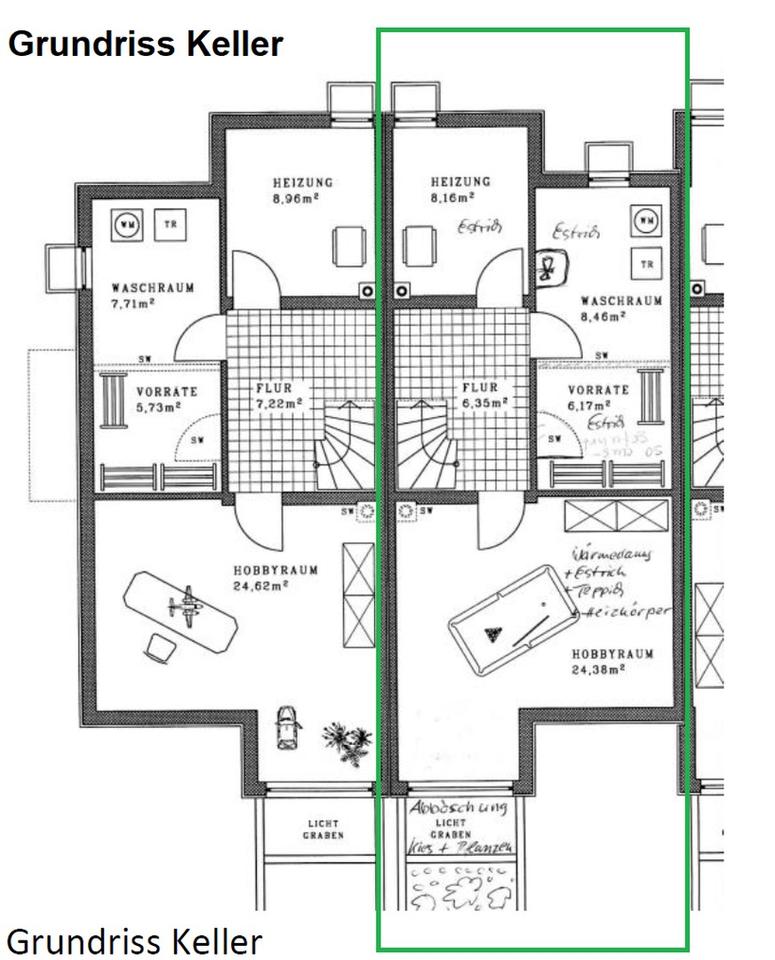 Pilsensee großes, gepflegtes Einfamilien-RMH, 141 m² Wfl., 2 Carports, Bj. 1998 – Bild 21