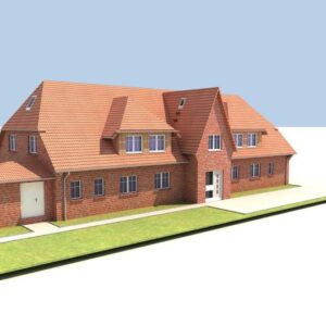 Vom Eigentümer Neubau ohne Courtage 1 Zimmer 35,3 qm Appartment voll möbliert, Brackel